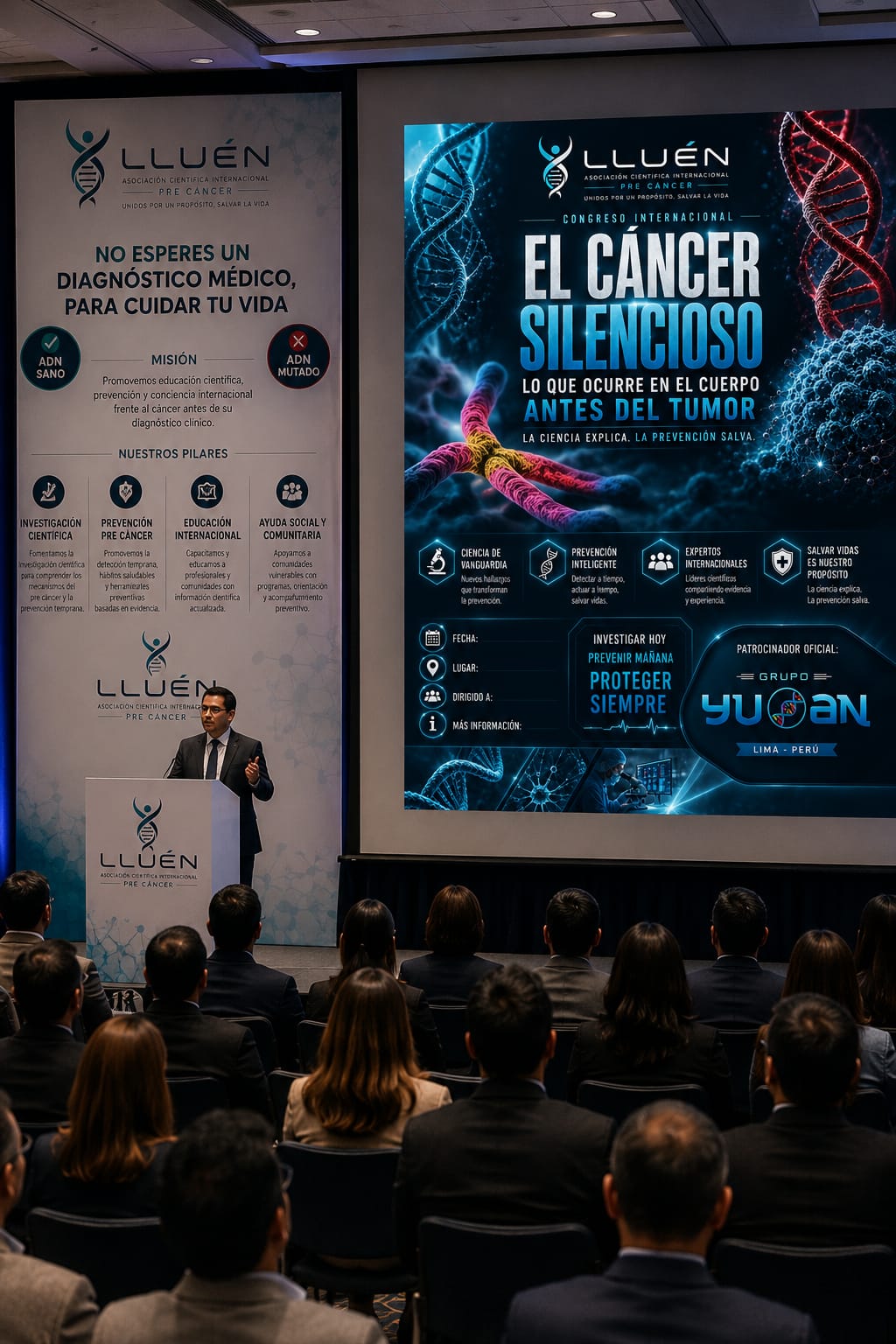 Volante informativo principal sobre beneficios de protección familiar