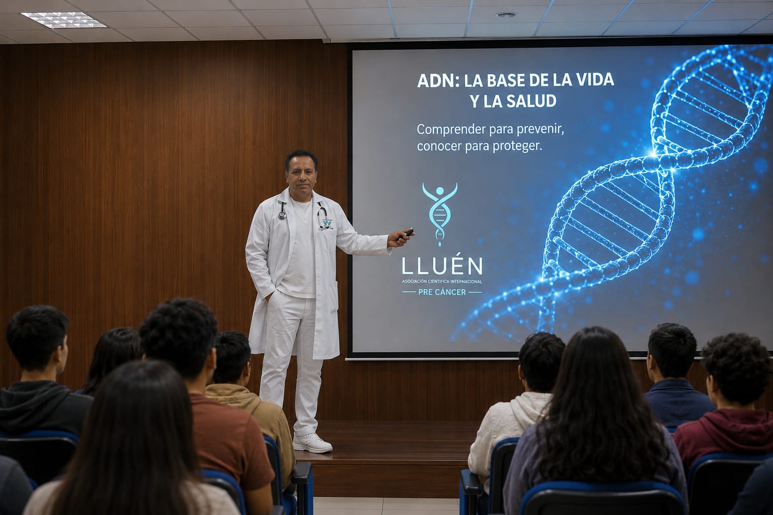 Jornadas de educación científica preventiva — Asociación LLUÉN