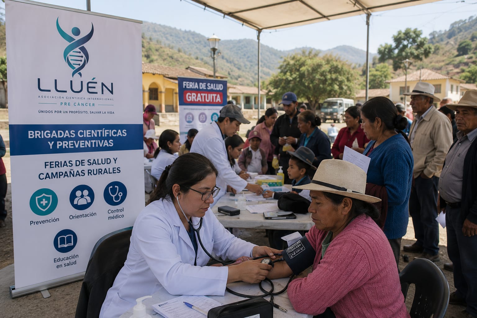 Brigadas científicas y preventivas — Asociación LLUÉN